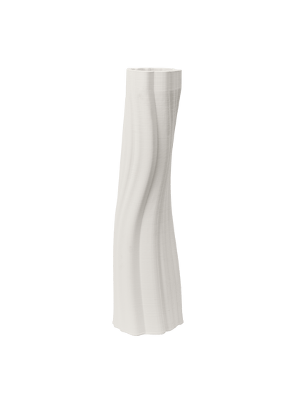 Rylith Bodenvase – Cremeweiß