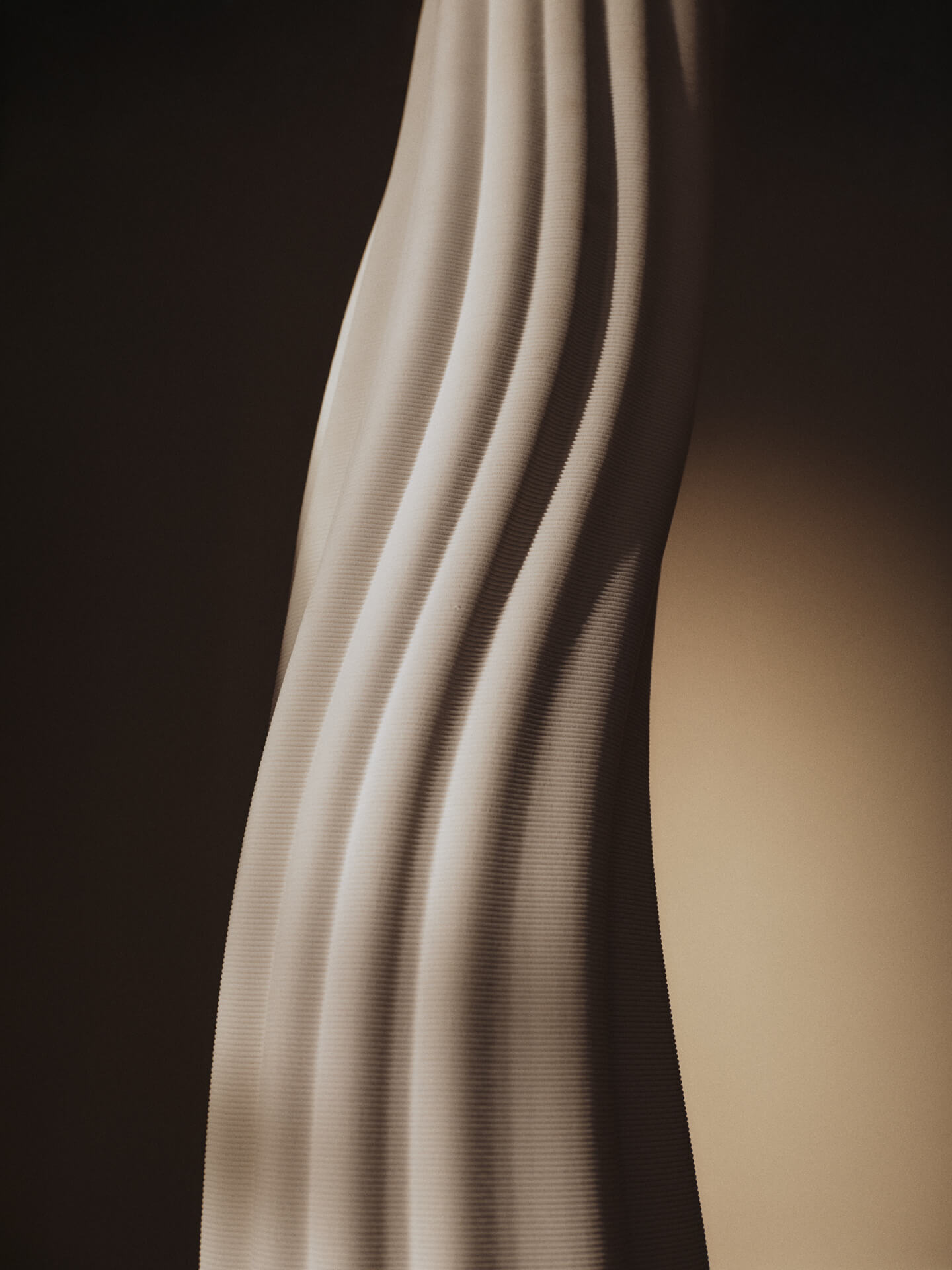Rylith Bodenvase – Cremeweiß