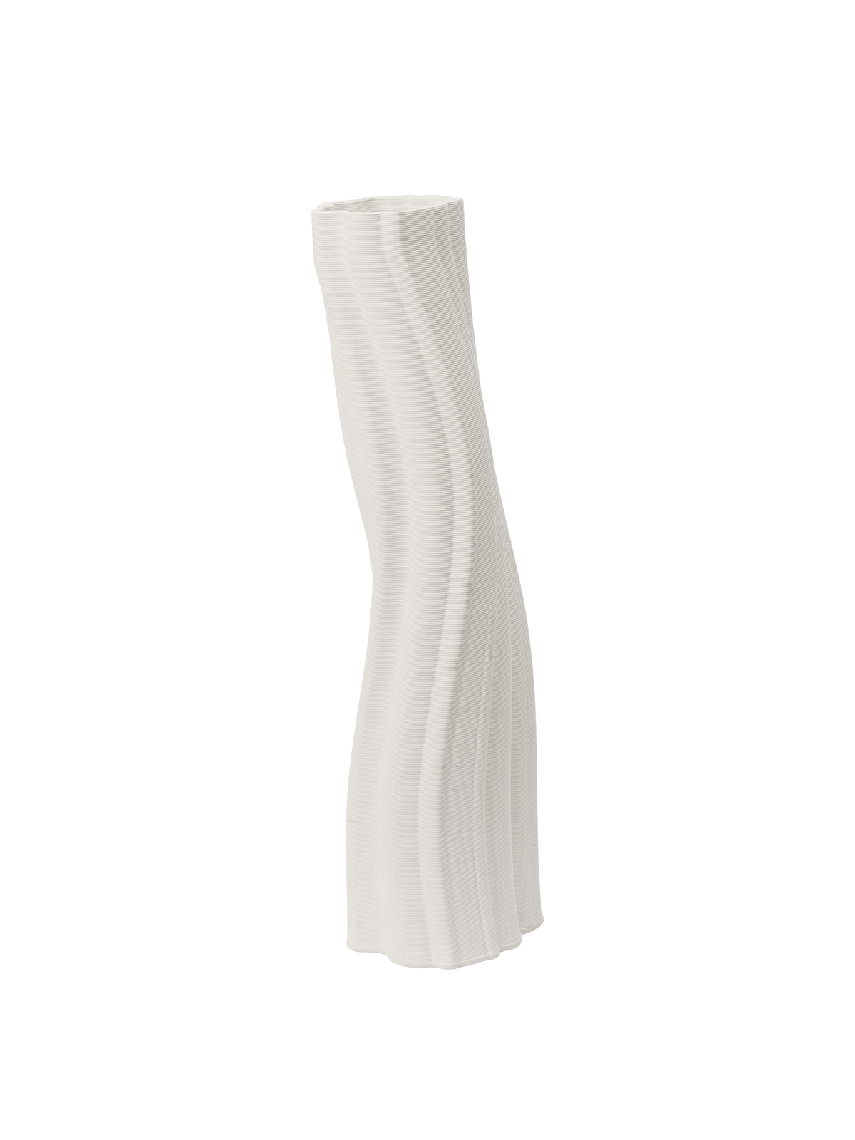 Rylith Bodenvase – Cremeweiß
