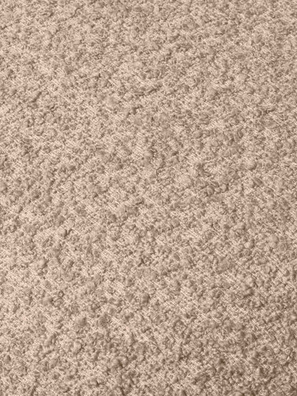 Orbo Loungesessel - Roh Bouclé - Natur