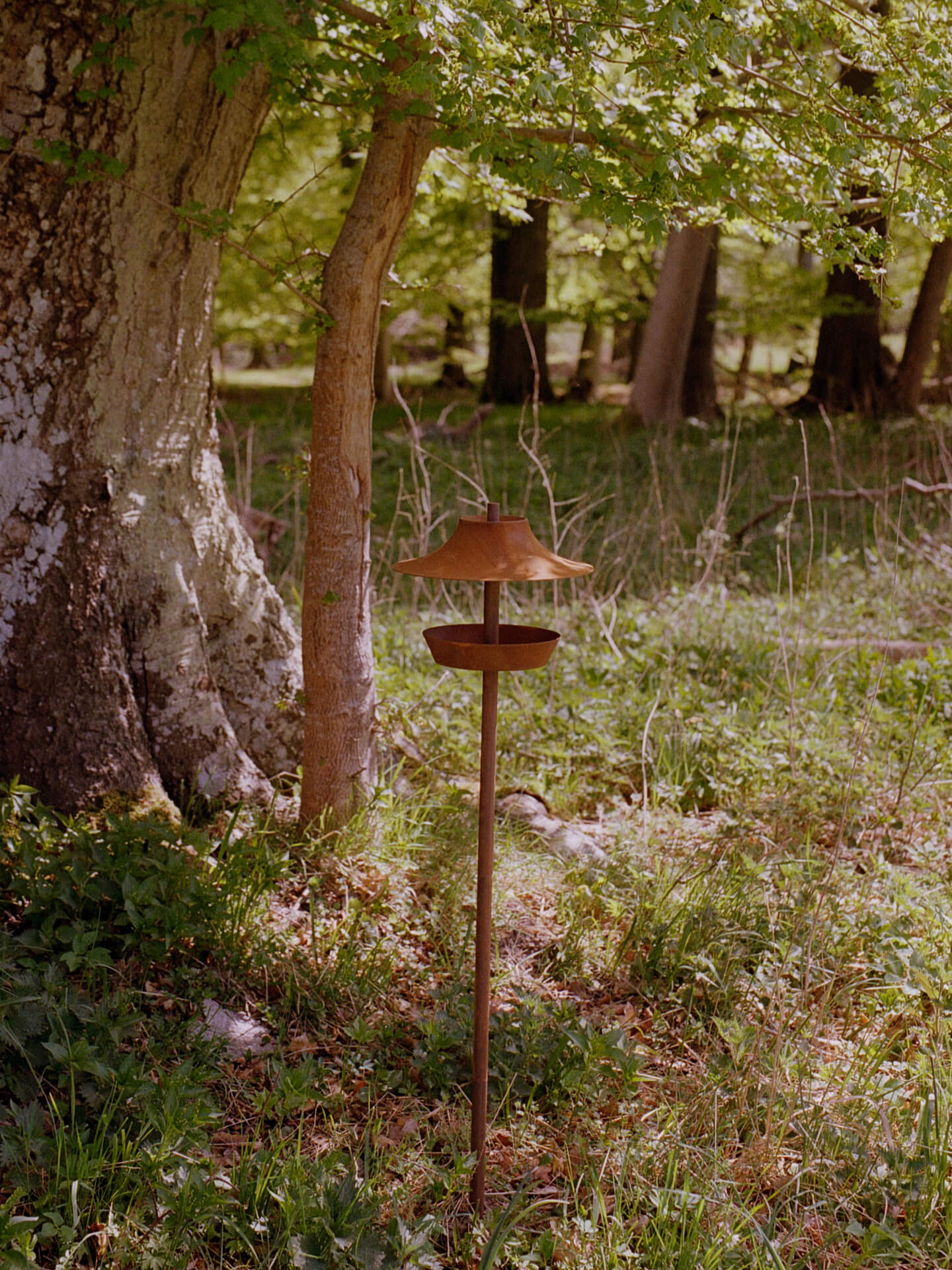 Cortivo Vogelfutterhaus - Rost