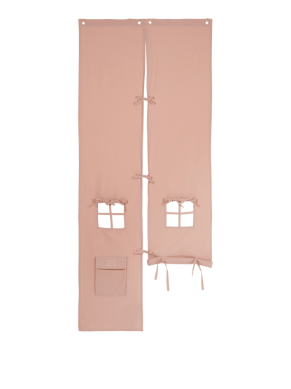 Vorhang "Settle" – Rose