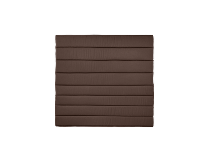 Dapple Kissen – 2-Sitzer – Dunkle Schokolade