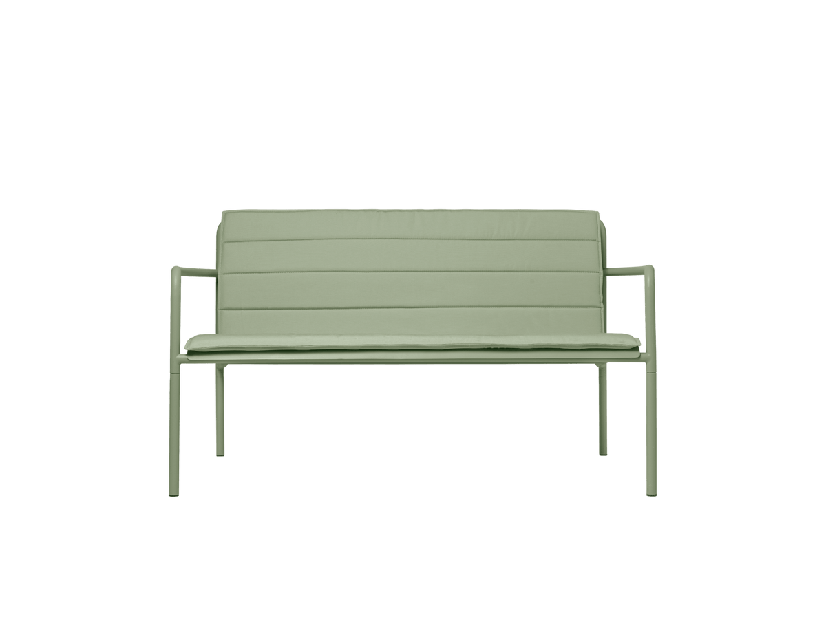 Dapple Kissen – 2-Sitzer – Teegrün