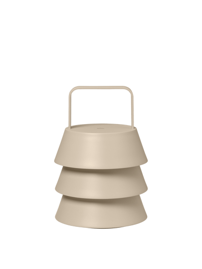 Luver Portable Lampe - Kaschmir