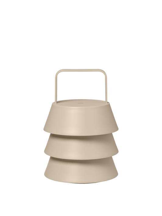 Luver Portable Lampe - Kaschmir