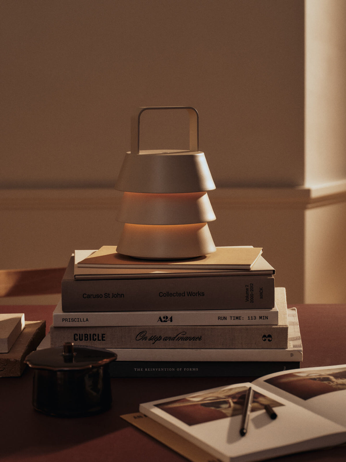 Luver Portable Lampe - Kaschmir