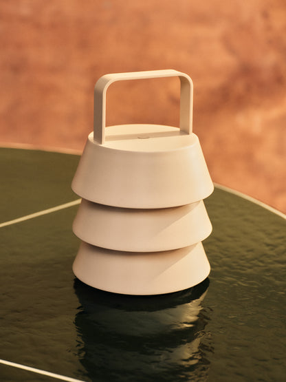 Luver Portable Lampe - Kaschmir