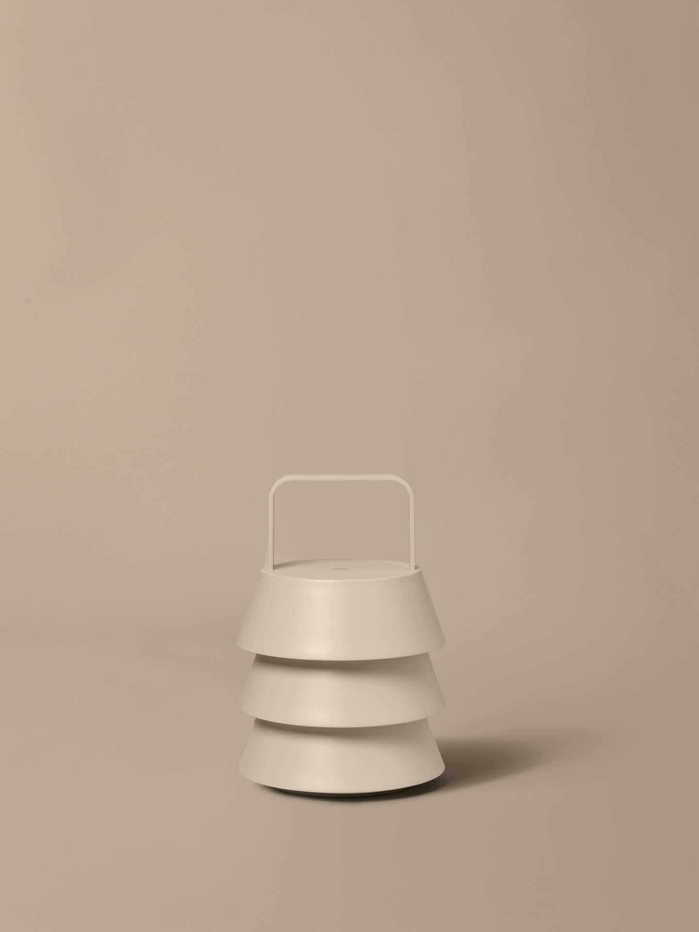 Luver Portable Lampe - Kaschmir