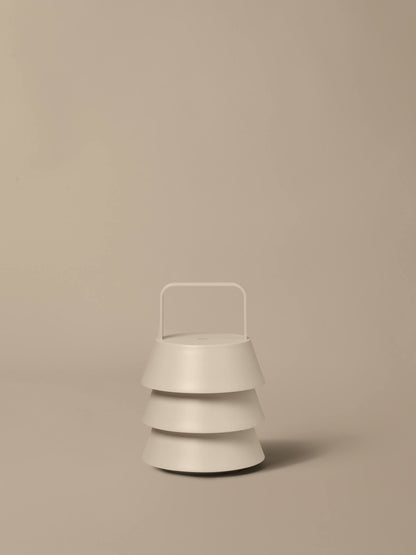 Luver Portable Lampe - Kaschmir