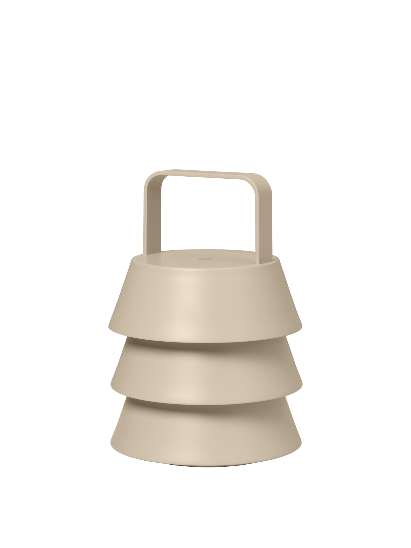 Luver Portable Lampe - Kaschmir