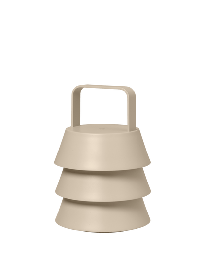 Luver Portable Lampe - Kaschmir