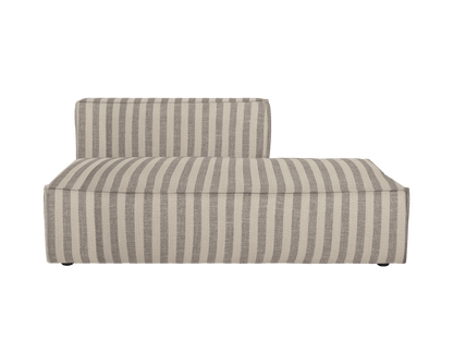 Catena Sofa Open End Rechts L301 - Louisiana - Sand/Off-White
