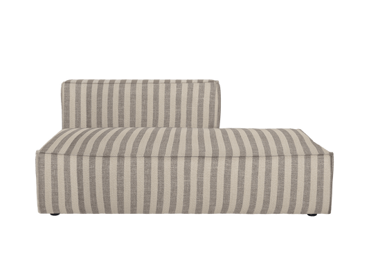 Catena Sofa Open End Rechts L301 - Louisiana - Sand/Off-White