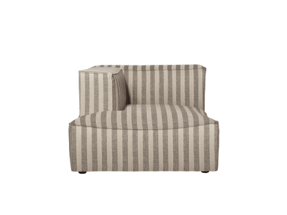 Catena Sofa Récamiere links L600 - Louisiana - Sand/Off-White