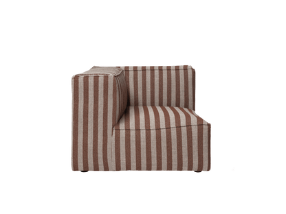 Catena Sofa Connect Eckelement L200 - Louisiana - Sand/Schokolade