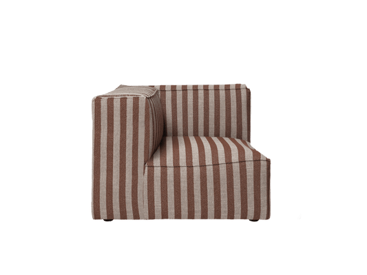 Catena Sofa Connect Eckelement L200 - Louisiana - Sand/Schokolade