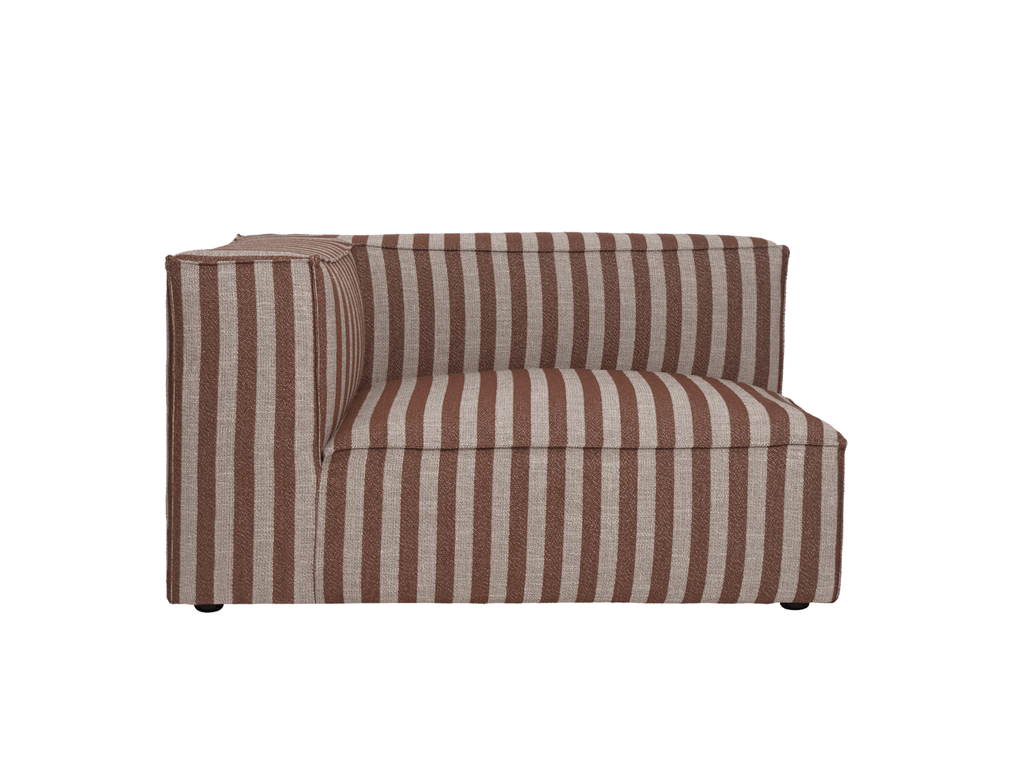 Catena Sofa Armlehne links L400 - Louisiana - Sand/Chocolate