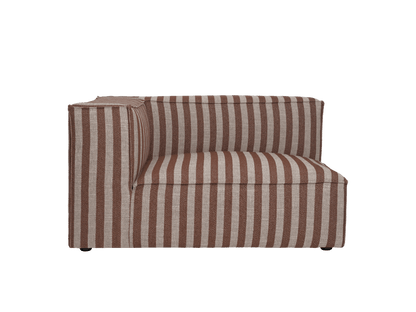 Catena Sofa Armlehne links L400 - Louisiana - Sand/Chocolate