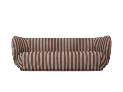 Rico Sofa 3-Sitzer - Louisiana - Sand/Chocolate