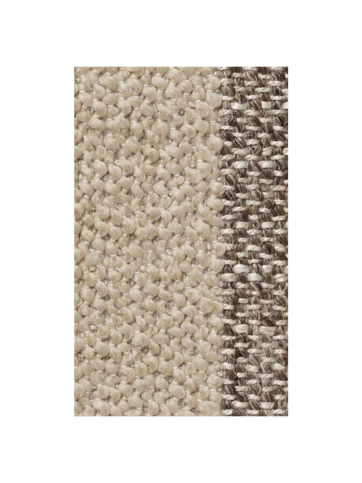 Stoffmuster – Louisiana – Sand/Off-White
