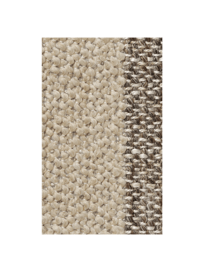 Stoffmuster – Louisiana – Sand/Off-White