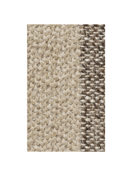 Stoffmuster – Louisiana – Sand/Off-White
