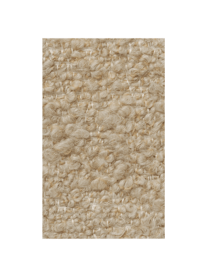 Stoffmuster - Raw Bouclé - Natur