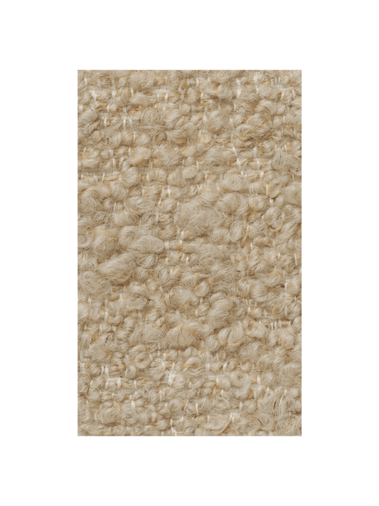 Stoffmuster - Raw Bouclé - Natur
