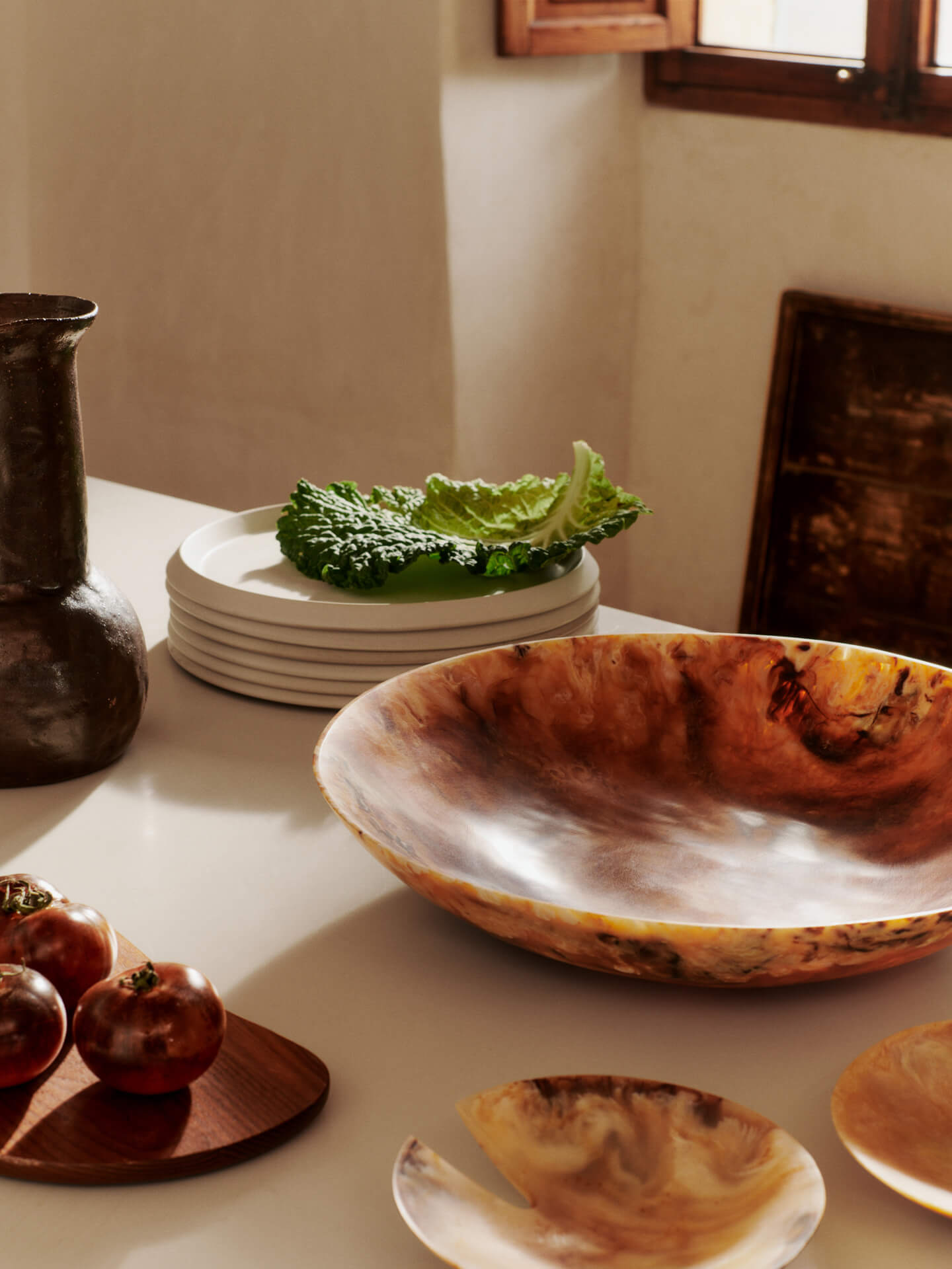 Sol Salatbesteck & Salatschüssel Geschenkset