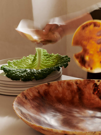 Sol Salatbesteck & Salatschüssel Geschenkset