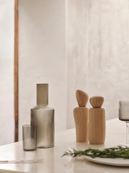 Pfeffer- & Salzmühle Geschenkset - Eiche