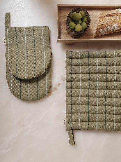 Ito Topflappen- & Ofenhandschuh-Geschenkset – Seetang