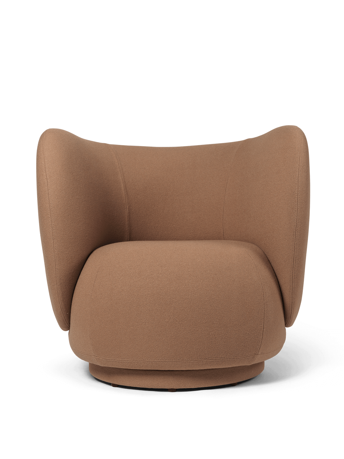 Rico Lounge Chair - Tonus - Hellbraun