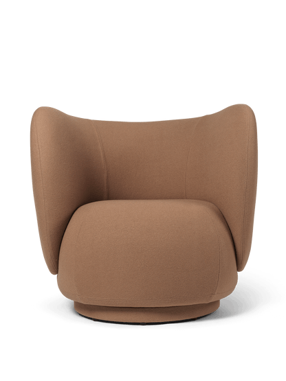 Rico Lounge Chair - Tonus - Hellbraun