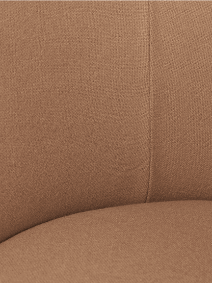 Rico Lounge Chair - Tonus - Hellbraun