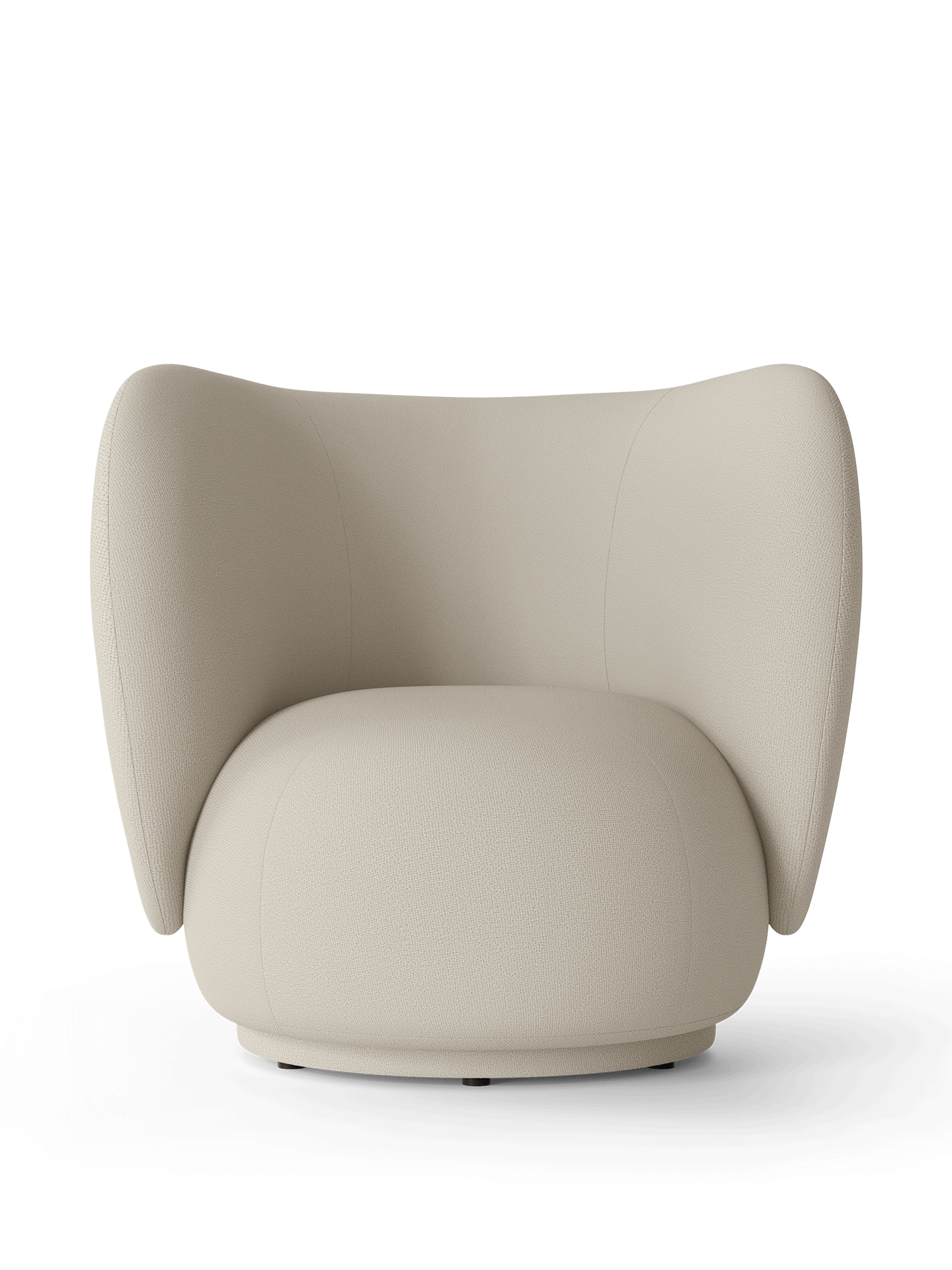 Rico Lounge Sessel - Tonus - Off-White