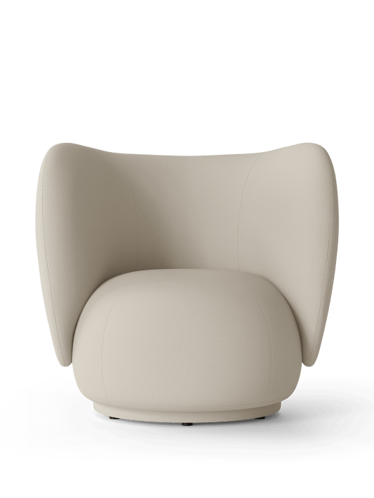 Rico Lounge Sessel - Tonus - Off-White