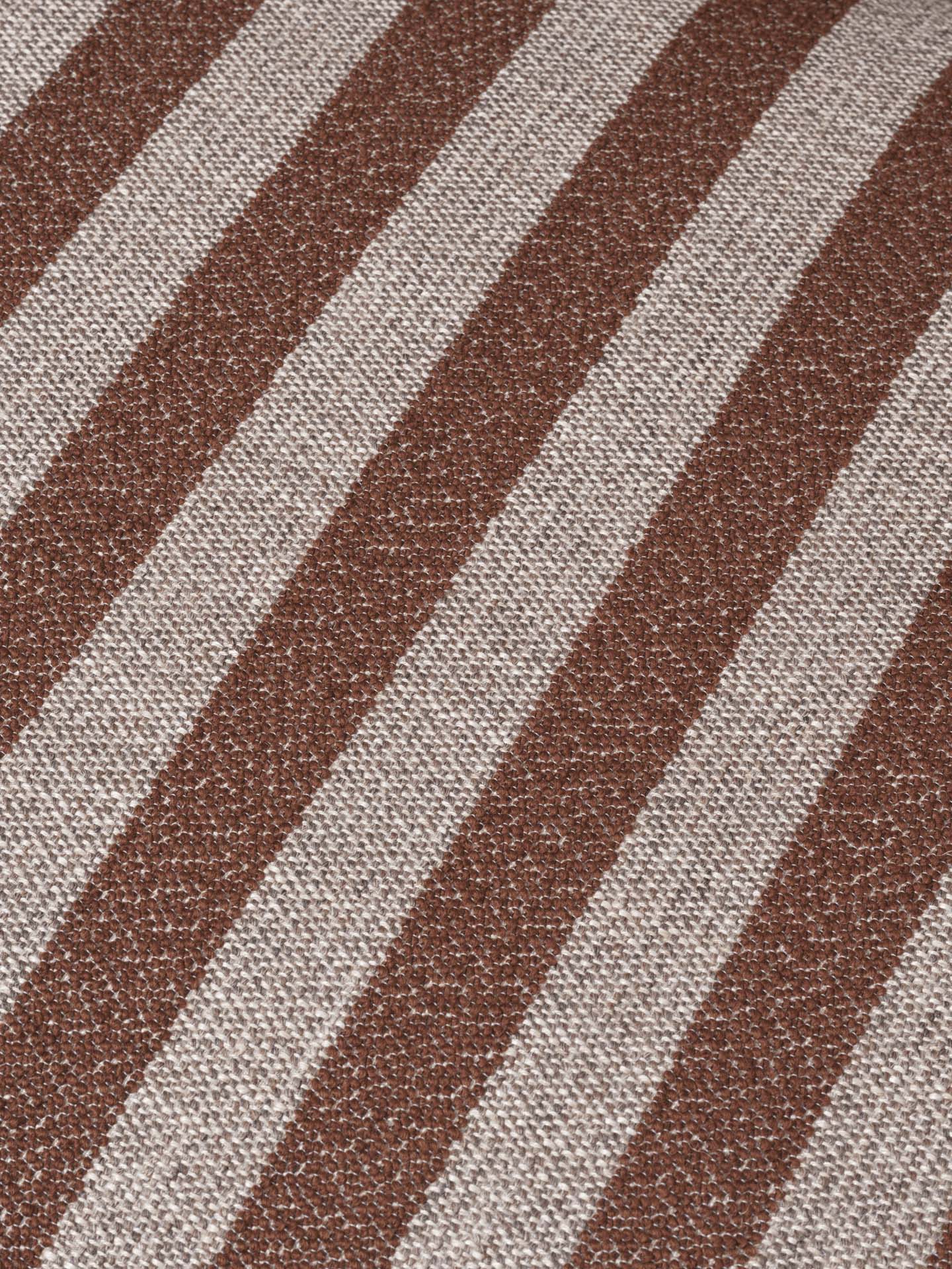 Catena Sofa Offenes Ende Links S300 - Louisiana - Sand/Schokolade