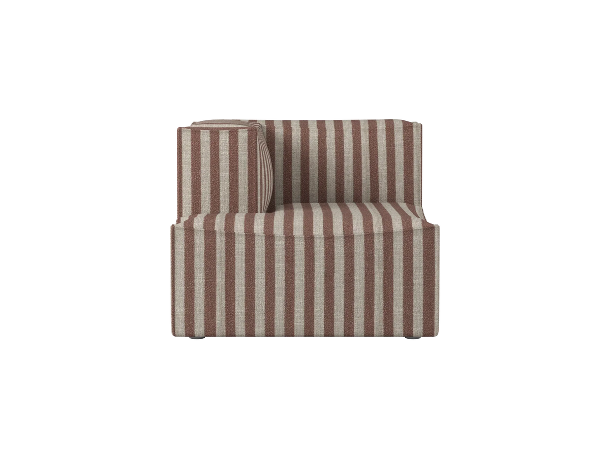 Catena Sofa Chaiselongue Links S600 - Louisiana - Sand/Chocolate
