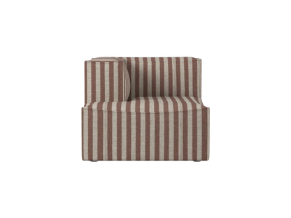 Catena Sofa Chaiselongue Links S600 - Louisiana - Sand/Chocolate