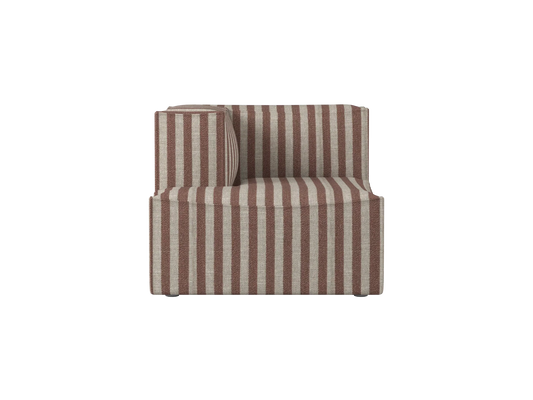Catena Sofa Chaiselongue Links S600 - Louisiana - Sand/Chocolate