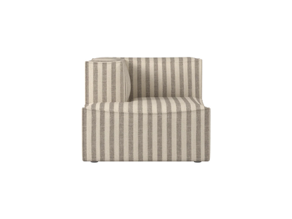 Catena Sofa Chaiselongue links S600 – Louisiana – Sand/Off-White