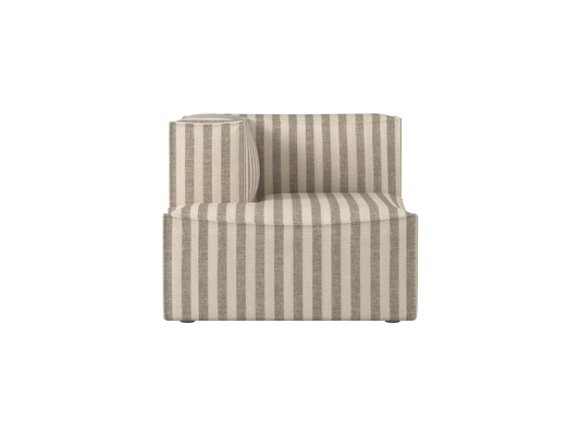 Catena Sofa Chaiselongue links S600 – Louisiana – Sand/Off-White
