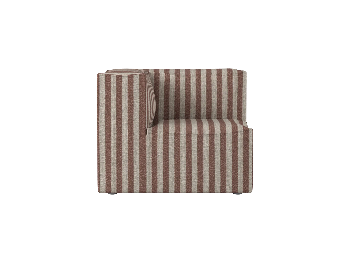 Catena Sofa Eckelement S200 - Louisiana - Sand/Chocolate