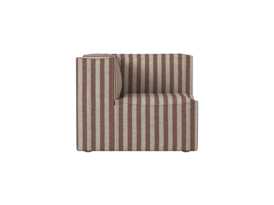 Catena Sofa Eckelement S200 - Louisiana - Sand/Chocolate
