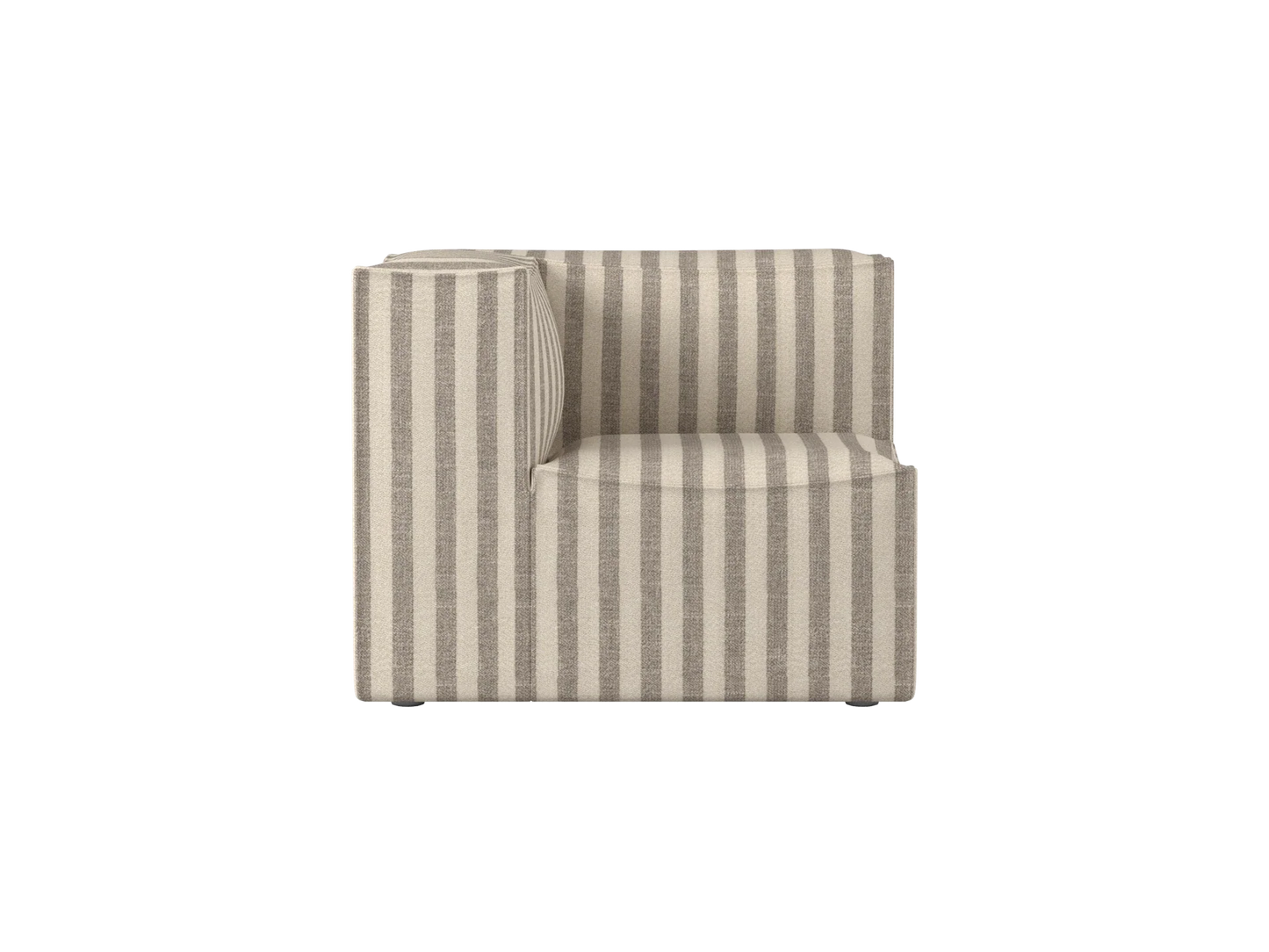 Catena Sofa Connect Eckelement S200 – Louisiana – Sand/Off-White