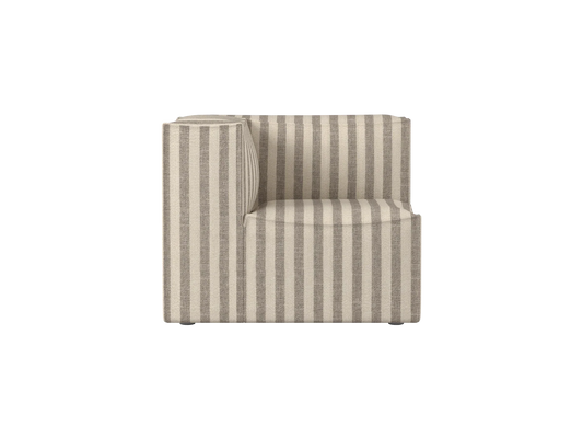 Catena Sofa Connect Eckelement S200 – Louisiana – Sand/Off-White