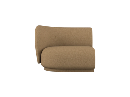Rico Sofa Armlehne links - Raw Bouclé - Tan