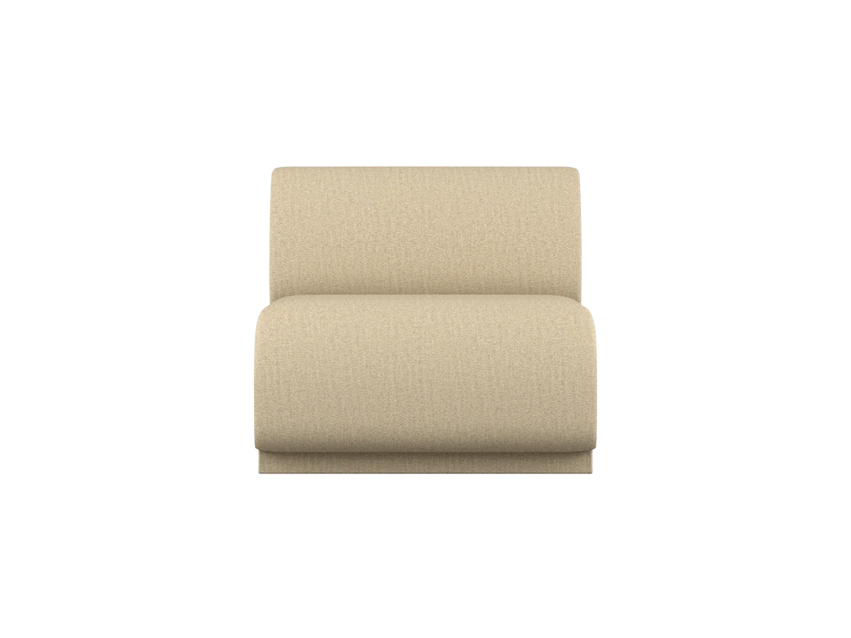 Rico Sofa Center - Rohes Bouclé - Natur
